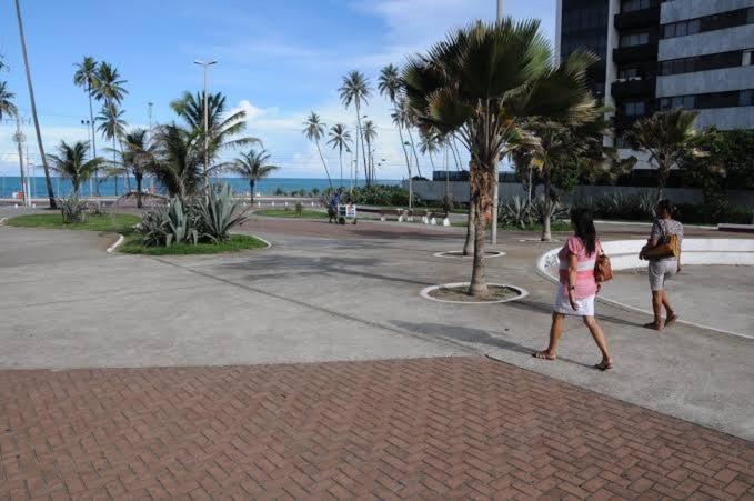 Apto 2 Quadras Da Praia Maceio  Ngoại thất bức ảnh